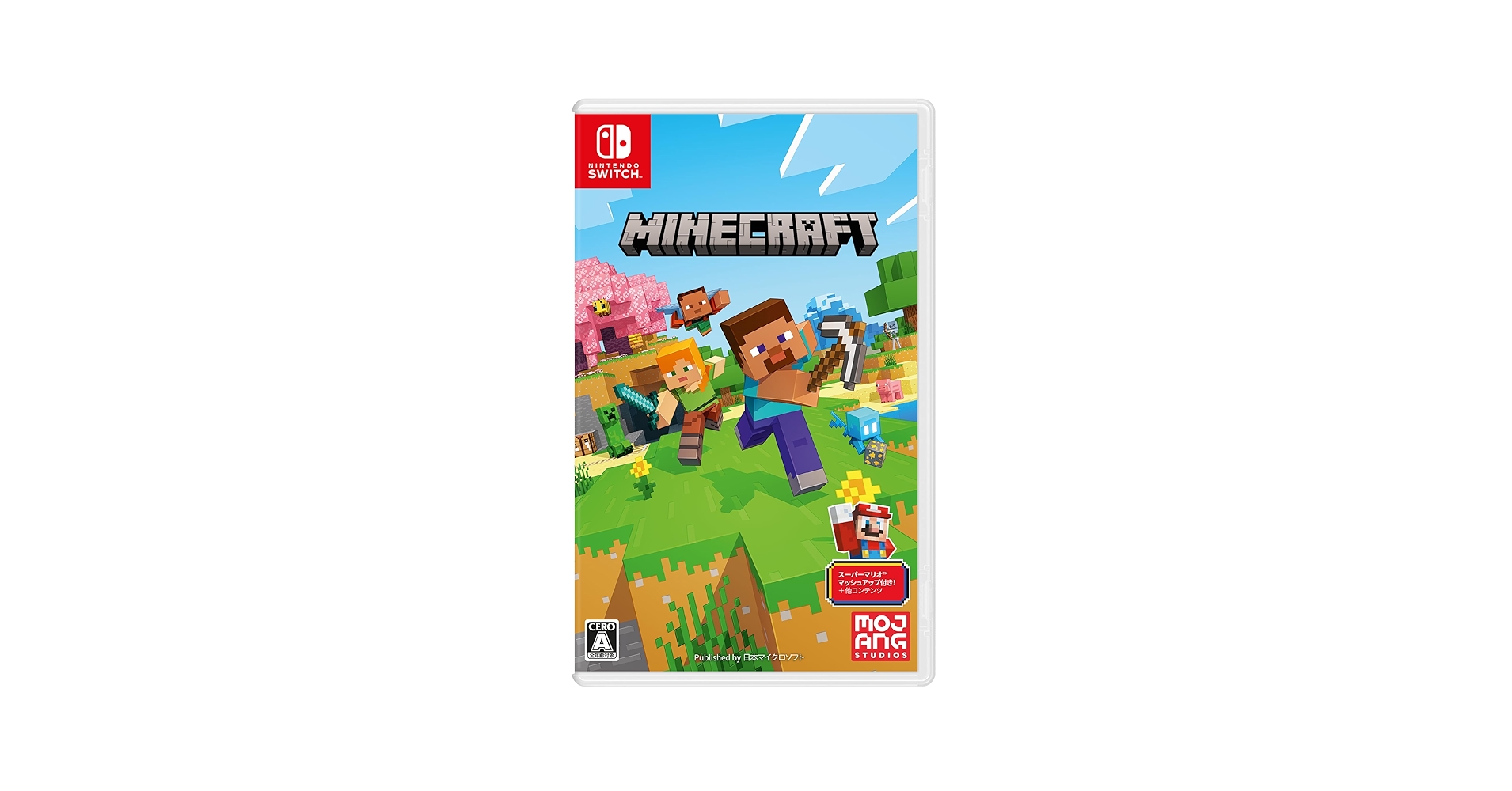 Amazon.com: Microsoft Minecraft Switch Edition NINTENDO